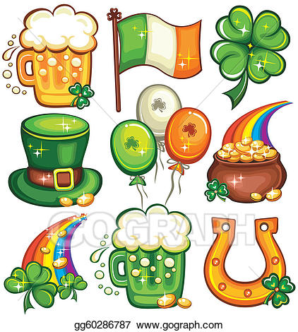 422x470 Horseshoe Clipart St Patricks Day ~ Frames ~ Illustrations ~ Hd
