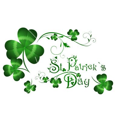 380x400 St Patricks Day Vector By Srnr