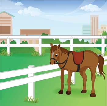 350x347 Pony Clipart Horse Stable