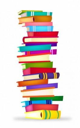 265x425 Clip Art Stack Of Books Free Vectors Have About 5 Free Download