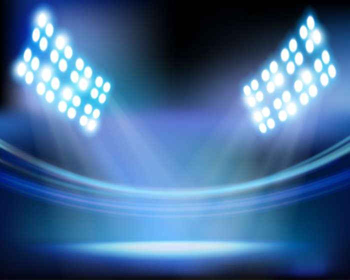 Stadium Lights Vector at GetDrawings | Free download