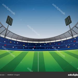 300x300 Stock Illustration Soccer Football Stadium Vector Background