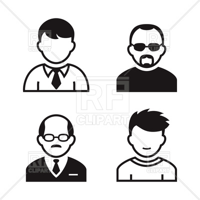 400x400 Avatar And User Icons