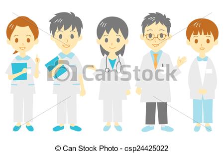 450x307 Medical Staff, Vector File.