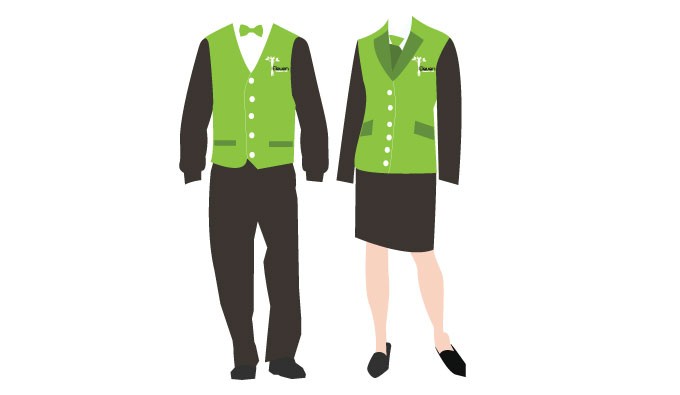 680x395 Staff Uniform Vector Vectorish