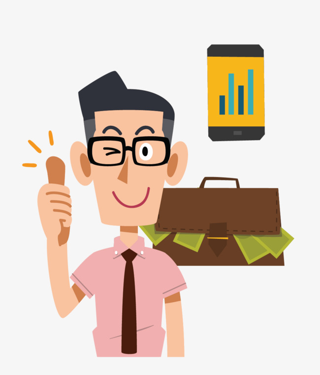 650x760 Vector Sales Staff, Vector, Cartoon Pattern, Salesperson Png And