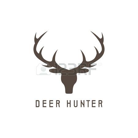 Stag Head Vector at GetDrawings | Free download