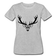 190x190 Shop Stag Vector T Shirts Online Spreadshirt