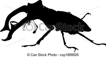 450x242 Stag Clipart Vector