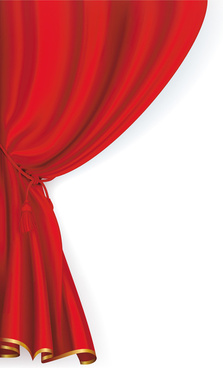 223x368 Stage Curtain Vector Free Vector Download (426 Free Vector) For