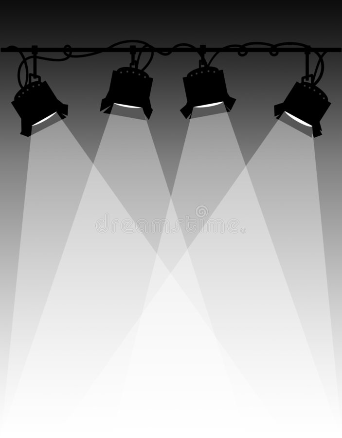 Stage Light Vector