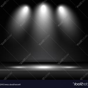 300x300 Stock Photo Stage Light Spotlights Shine Background Easy All