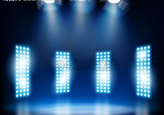 628x442 The Stage Light Vector Picture Of The Spotlight Free Download
