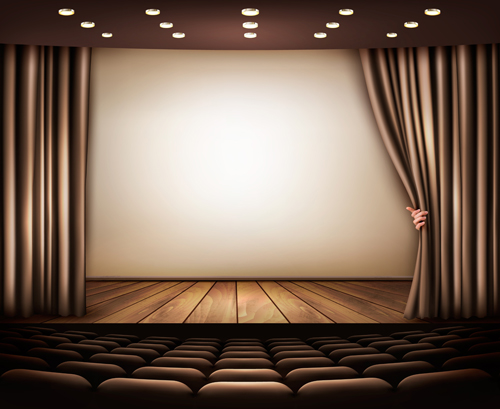 500x409 Modern Stage Creative Design Vector 05 Free Download