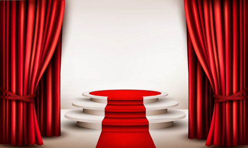 500x299 Modern Stage Creative Design Vector 06 Free Download