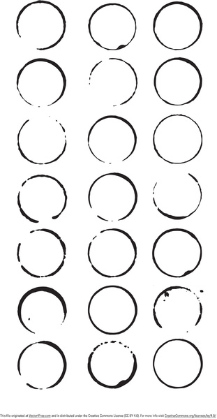 311x600 21 Coffee Stain Vector Graphics Free Vector In Encapsulated