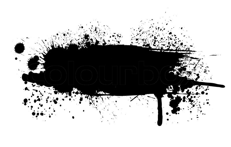 800x511 Ink Background Made Of Stains Stock Vector Colourbox