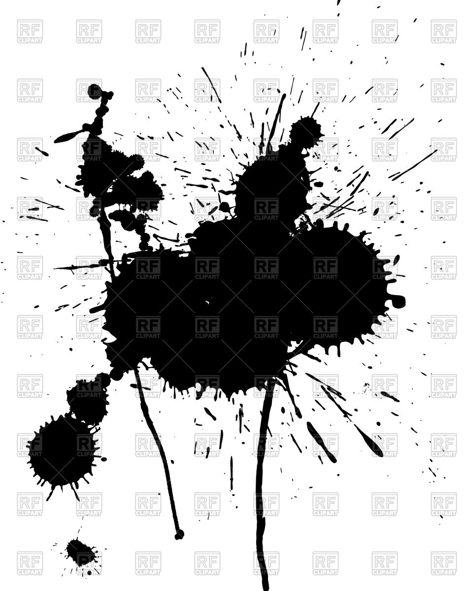 960x1200 Abstract Grunge Stain Vector Image Vector Artwork Of Objects