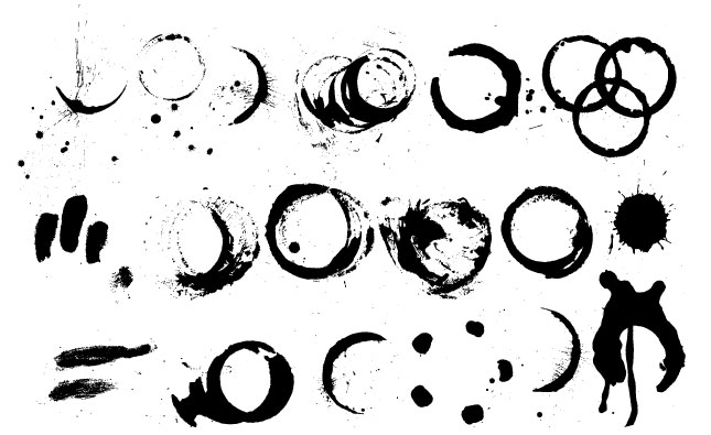 645x395 Stains Vector Pack For Adobe Illustrator