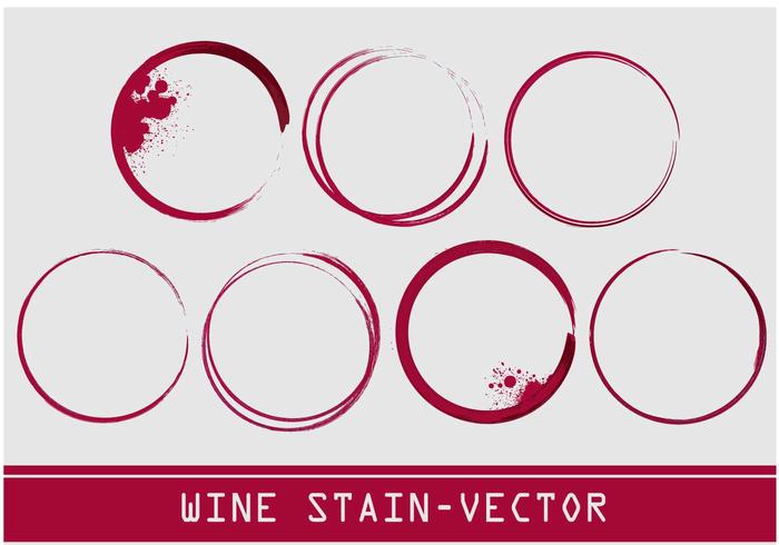 700x490 Wine Stain Vector