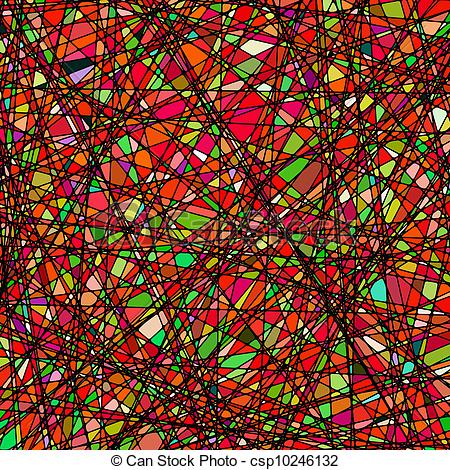 450x470 Stained Glass Texture In A Purple Tone. Eps 8. Stained Glass