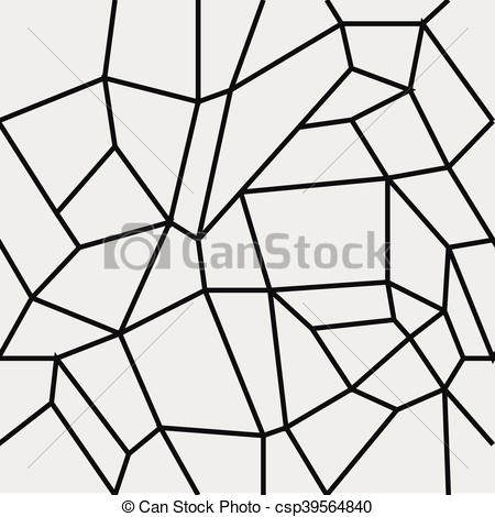 450x470 Geometric Simple Minimalistic Pattern, Rectangles Or Stained Glass