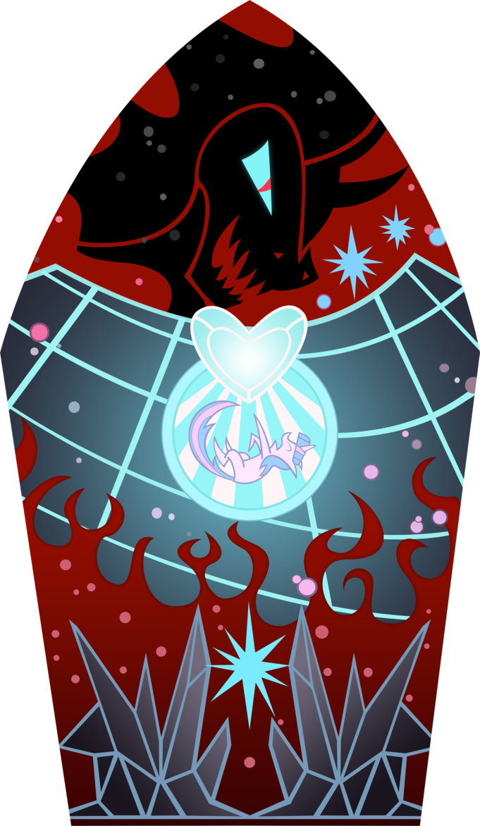 681x1172 Sombra Stained Glass Window Vector By Phantombadger