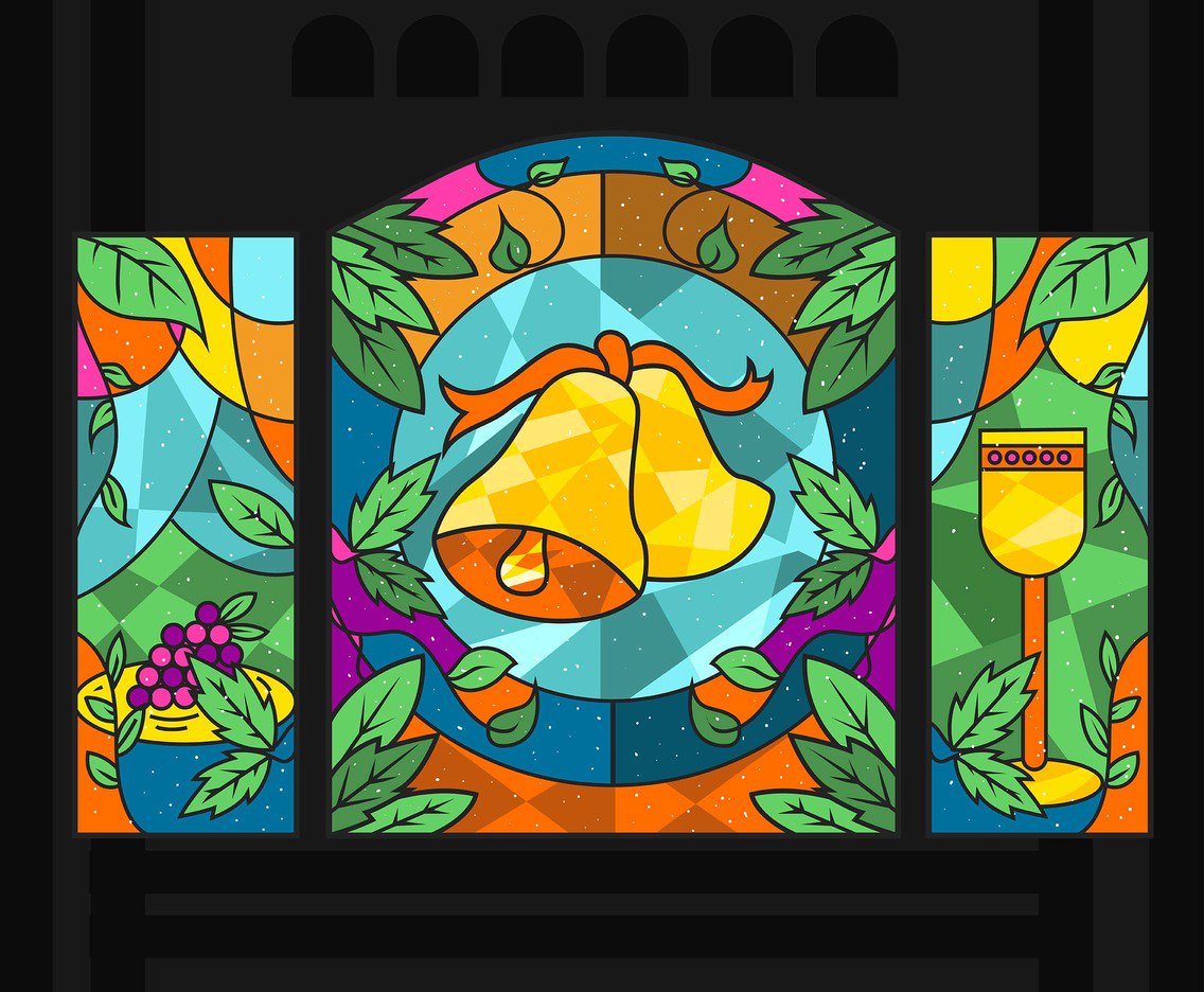 1136x936 Stained Glass Window Vector Art Amp Graphics