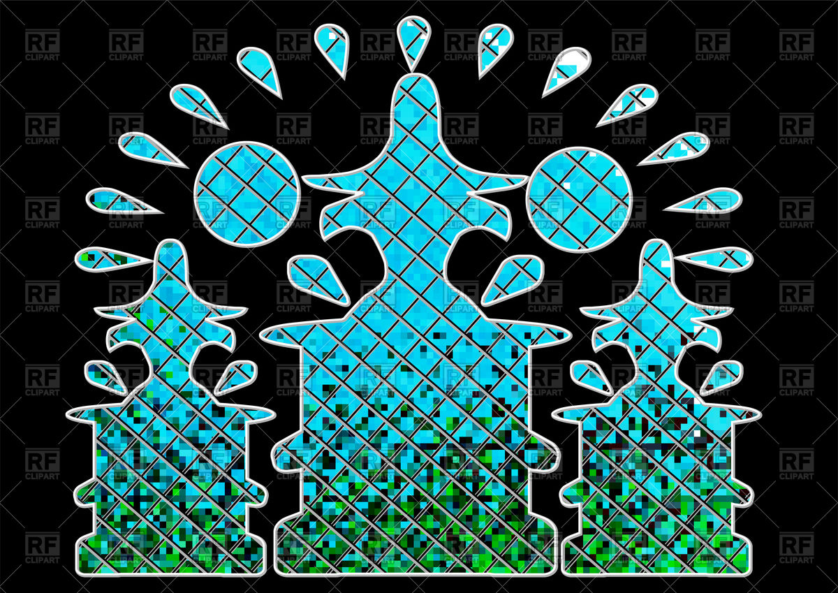 1200x849 Stained Glass Window Vector Image Vector Artwork Of Design