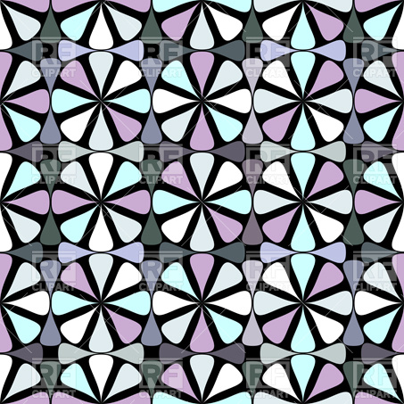 453x453 Stained Glass Window Pattern Vector Image Vector Artwork Of