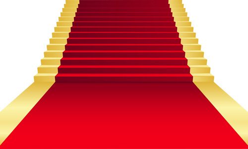 500x300 Vector Red Carpet Stairs Free Vector Download (6,637 Free Vector