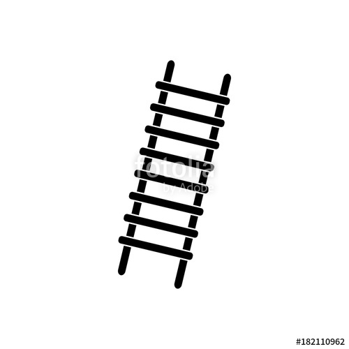 500x500 Stairs Vector Icon Stock Image And Royalty Free Vector Files On