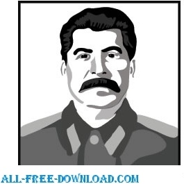 265x265 Stalin Free Vector In Encapsulated Postscript Eps ( .eps ) Vector