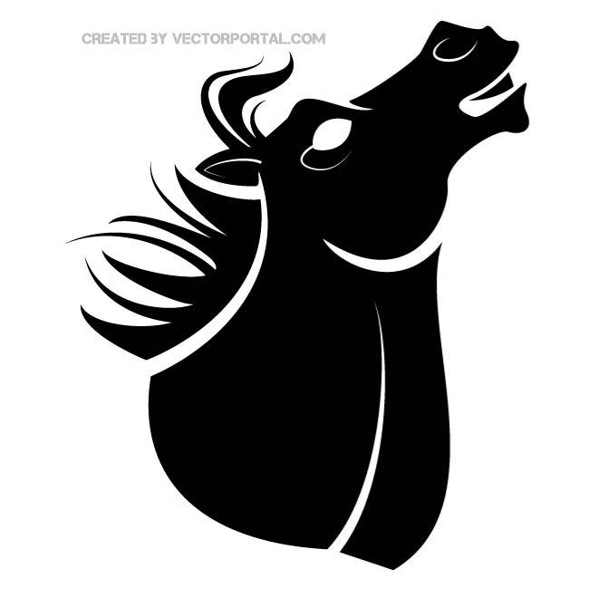 660x660 Stallion Graphics Free Vector 123freevectors