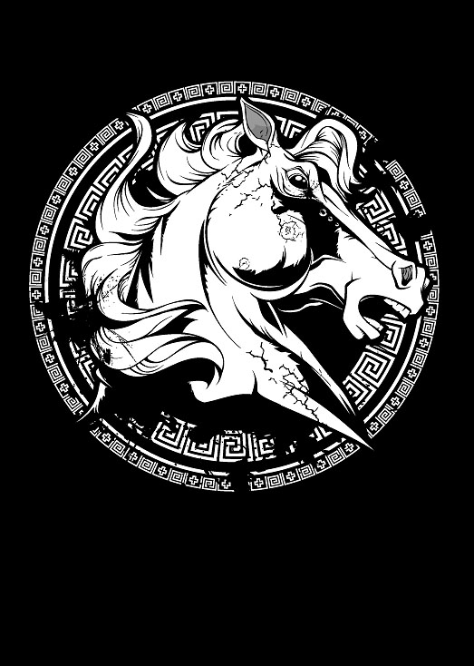 523x734 Vector Stallion By Biancazcurze