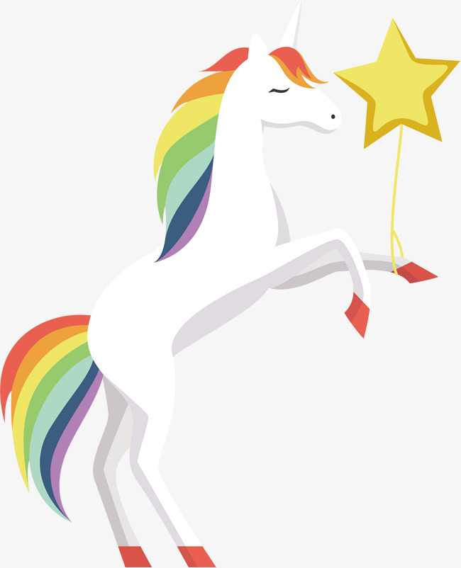 650x802 White Stallion, Vector Png, Fine Horse, Unicorn Png And Vector For