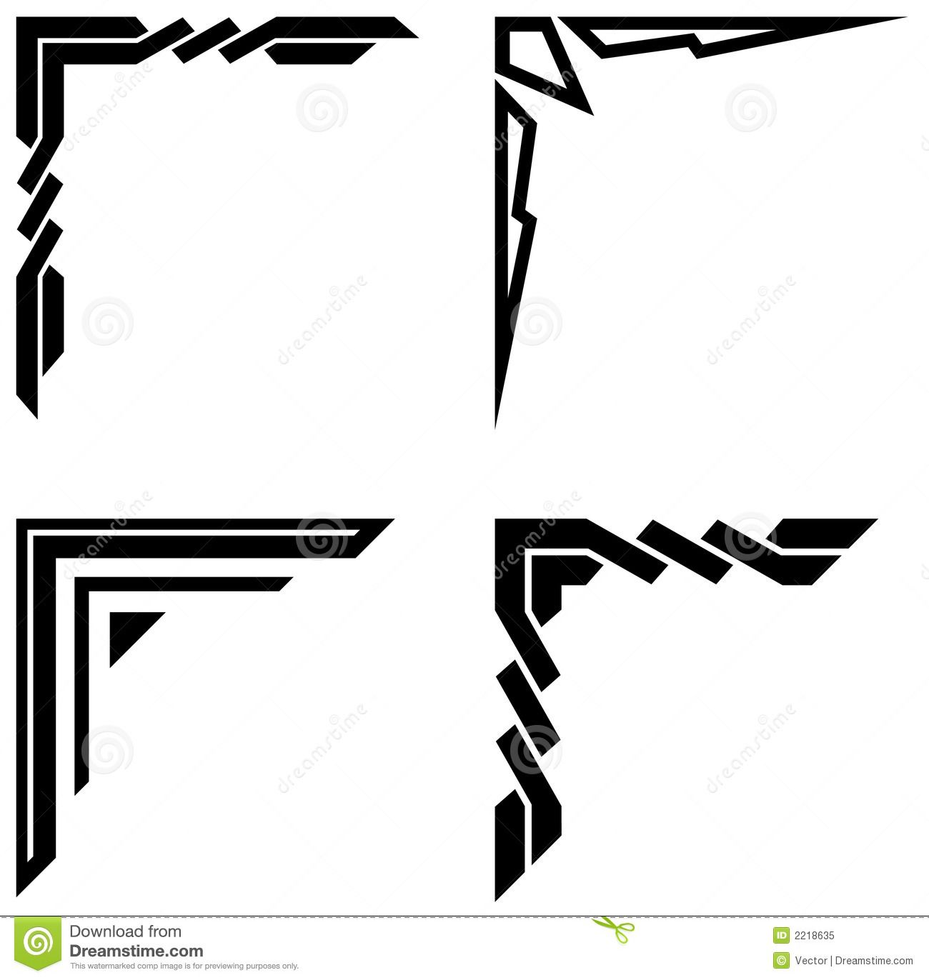 1300x1372 Stamp Clipart Border Vector