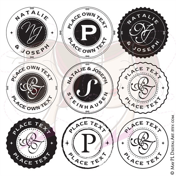 570x570 Stamp Clipart Border Vector