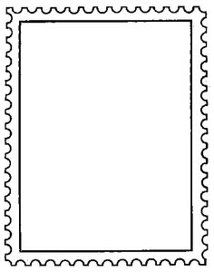 236x300 Stamp Clipart Frame Png