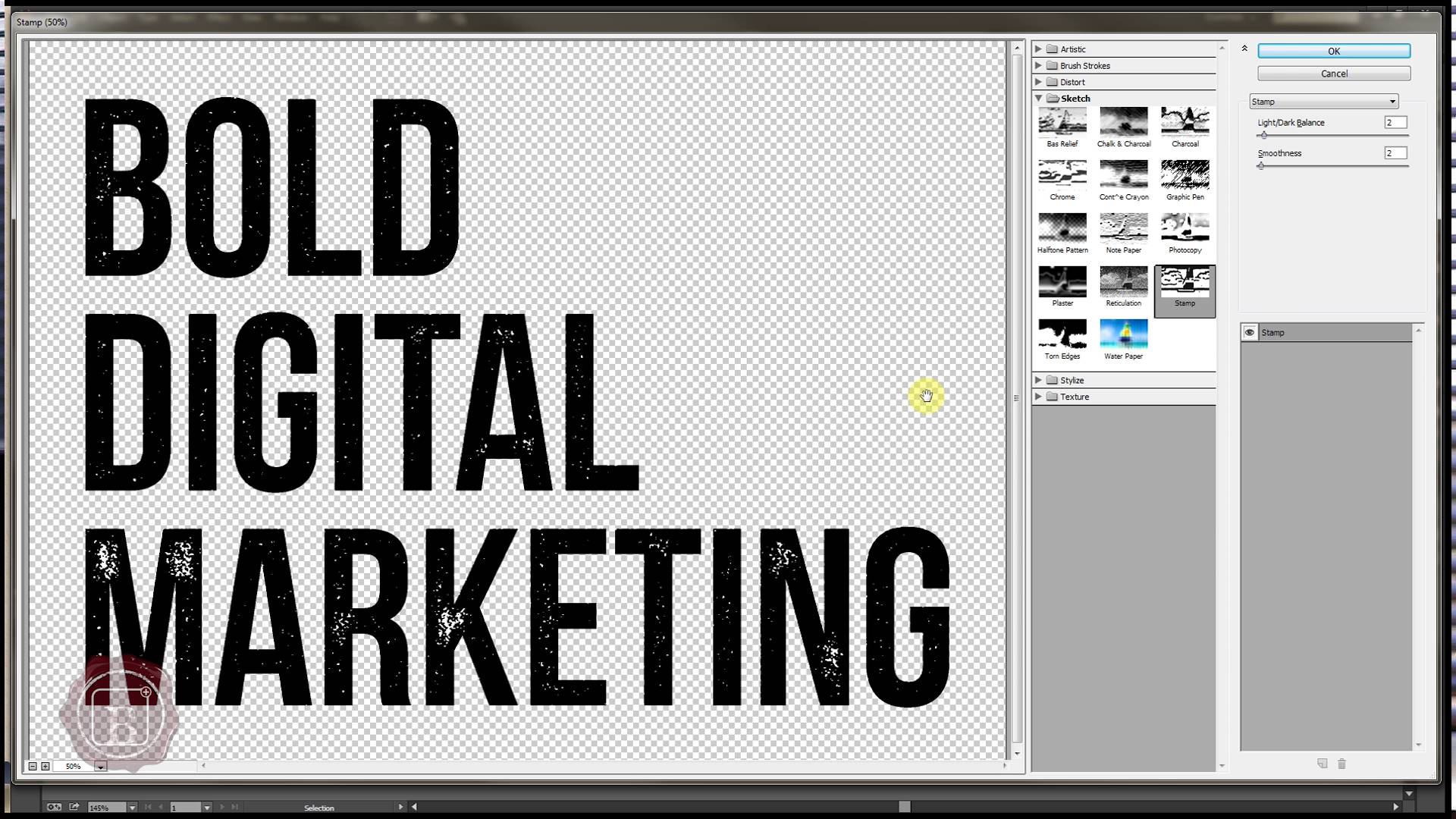 1920x1080 How To Create A Stamp Effect In Adobe Illustrator Bold Digital