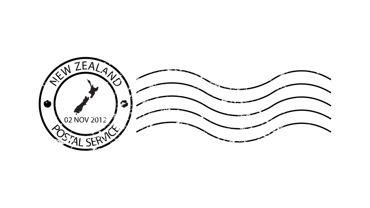 1280x720 Illustrator Tutorial How To Make A Post Ink Stamp