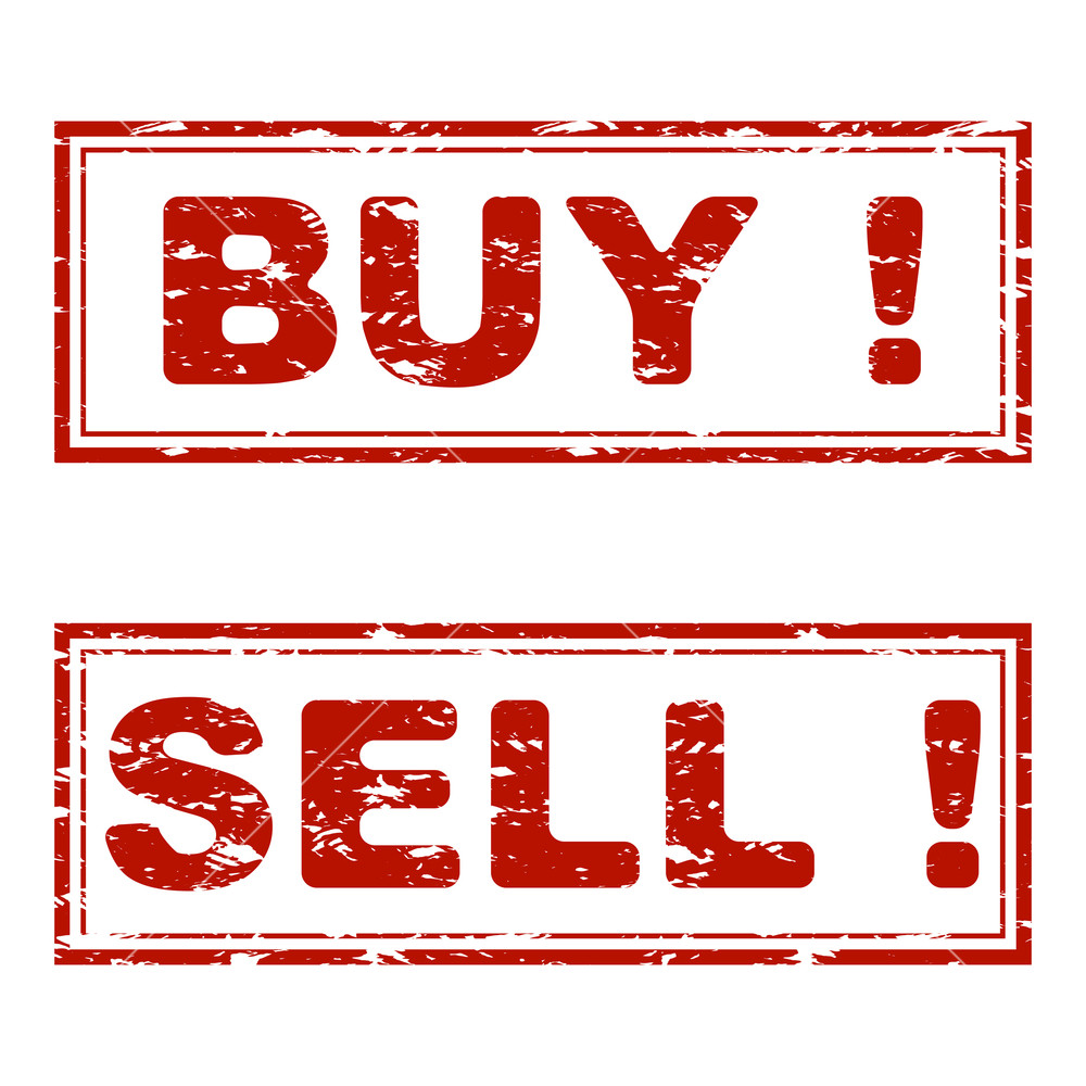 1000x1000 Buy And Sell Rubber Stamp Texture. Vector Buy And Sell Seal Red