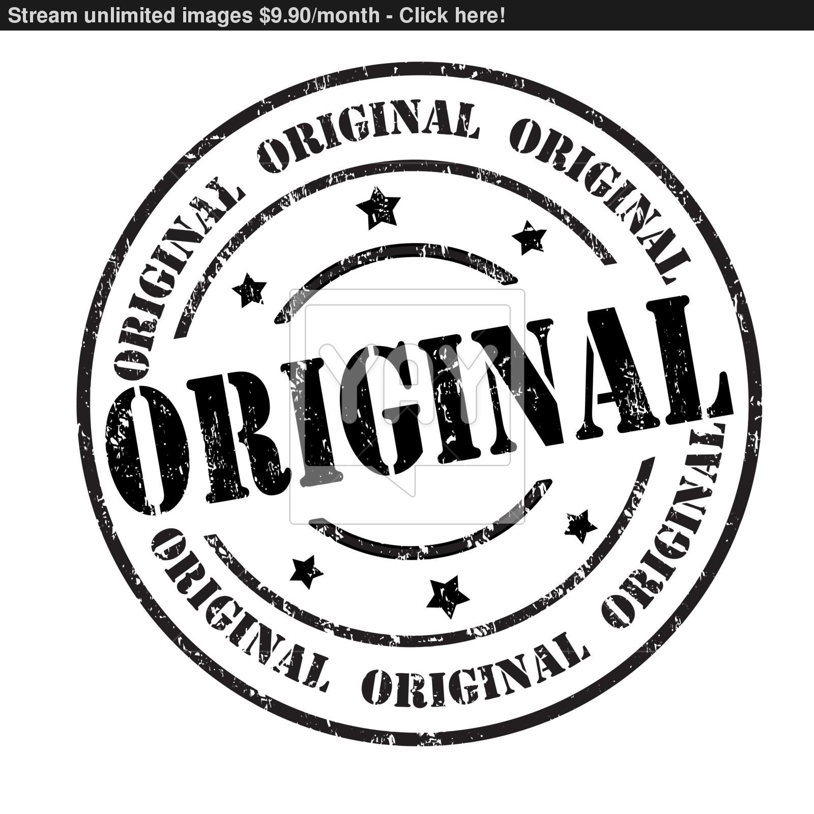 1600x1600 Original Stamp Vector