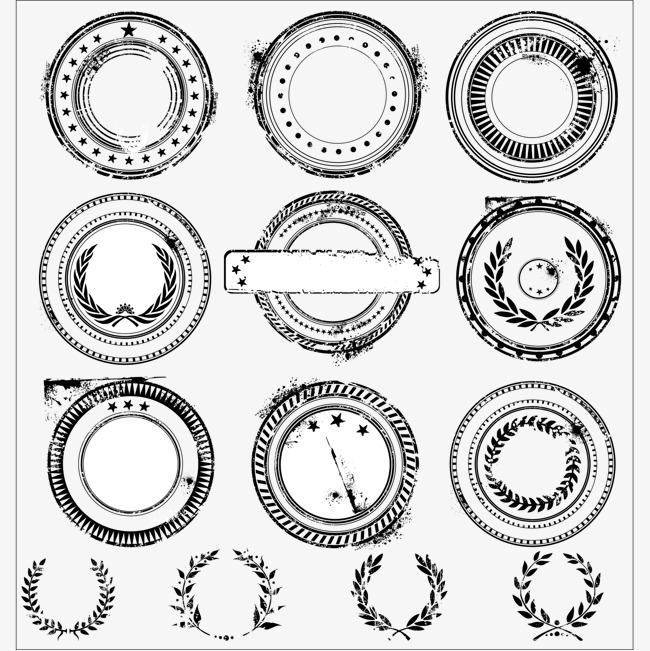 650x651 Retro Seal Stamp Vector, Seal, Stamp, Vector Png And Vector For