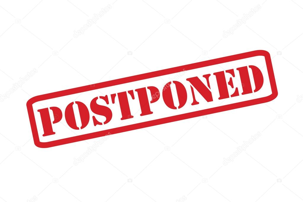 1023x682 Depositphotos 53490507 Stock Illustration Postponed Red Rubber