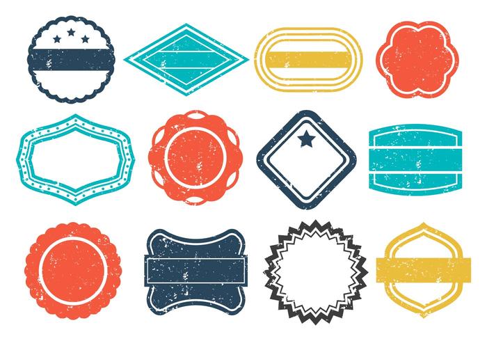 700x490 Free Distressed Stamp Vector