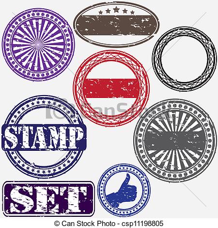 450x470 Stamp Clipart Symbol