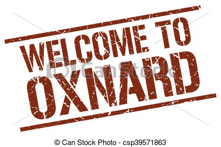 450x299 Welcome To Oxnard Stamp Clip Art Vector