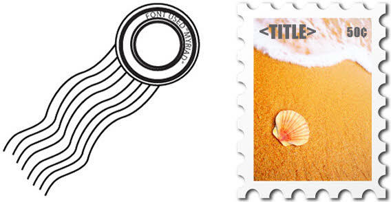 568x294 Stamp Vector 123freevectors