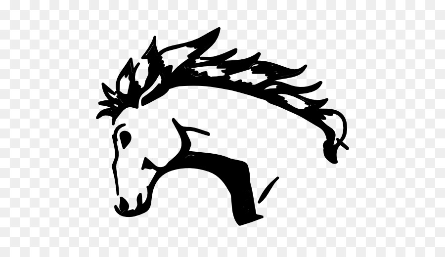 900x520 Standing Horse Drawing Animal